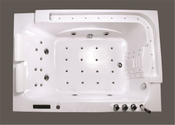Mini banheira de hidromassagem interna da pessoa moderna de Retangle 2 para o controle de computador doméstico fornecedor