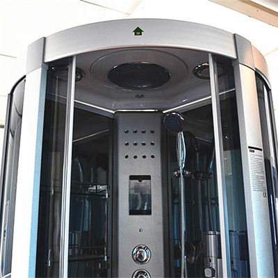 Unidade de vidro interna do cerco do chuveiro do vapor da sauna, uma tenda de chuveiro do vapor da pessoa fornecedor