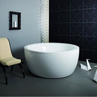 Eco - cuba/profundamente banheiras redondas autônomas amigáveis para banheiros pequenos fornecedor