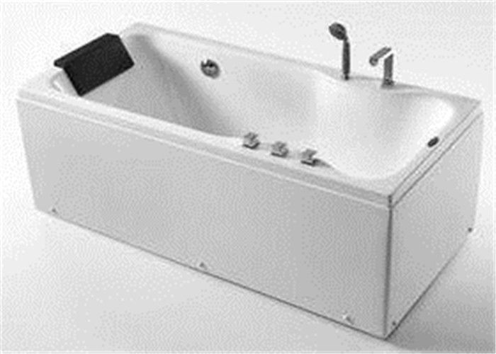 Mini cuba interna ereta livre confortável dos termas da pessoa do canto 1 da banheira de hidromassagem de Jacuzzi