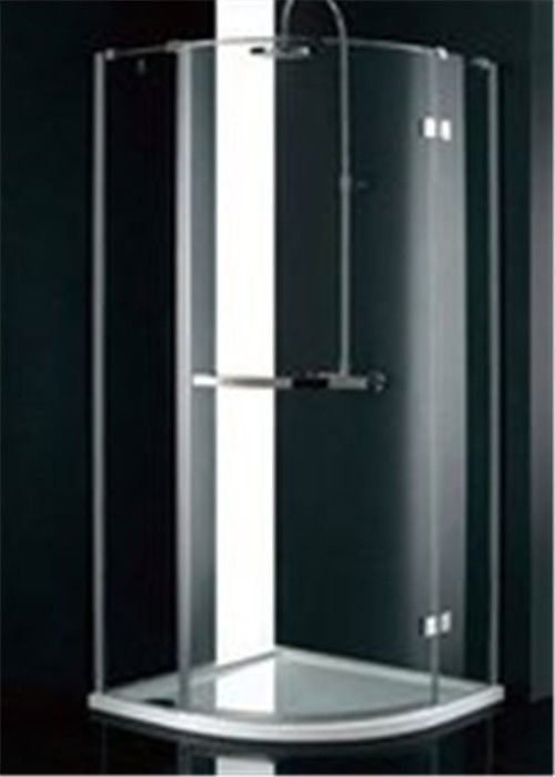 Cercos de vidro do chuveiro do banheiro do quadro de aço inoxidável, compartimentos do chuveiro de B&amp;Q para a casa