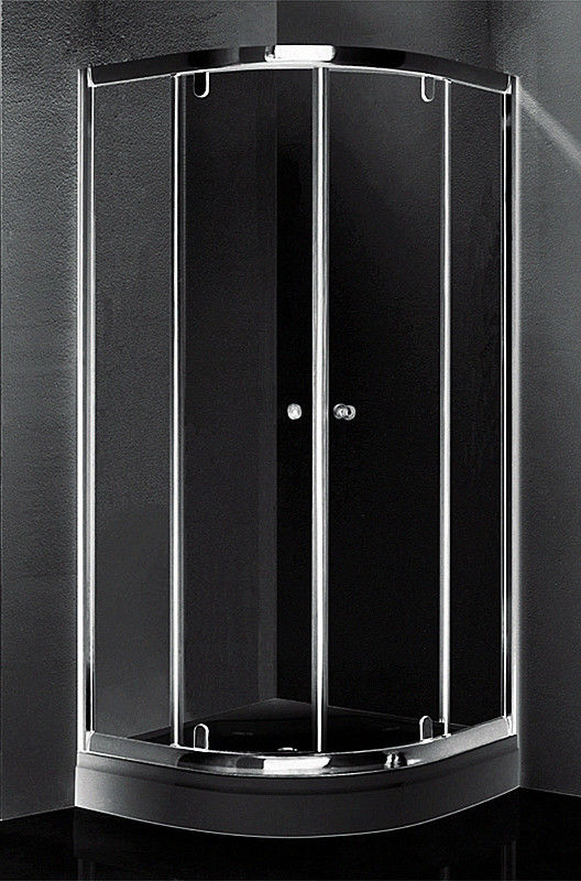 Cercos do chuveiro de 900 x 900 quadrantes com as 2 portas deslizantes magnéticas de alumínio