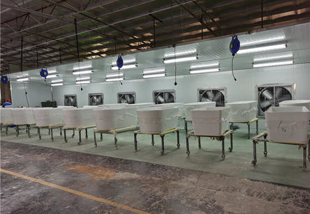 Foshan Nanhai Sannora Sanitary Ware Co., Ltd. linha de produção do fabricante