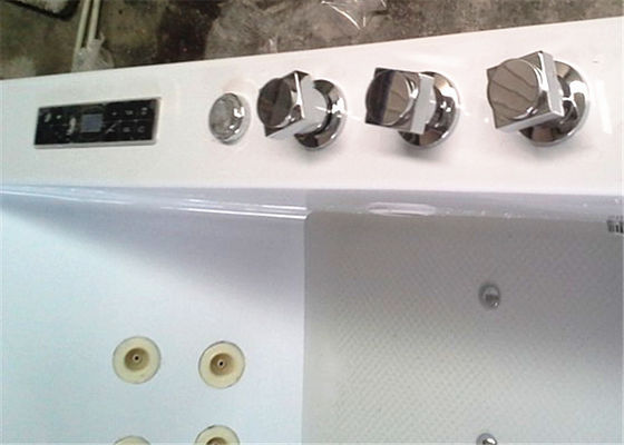 Banheira de banho ergonômica do redemoinho do Jacuzzi com lugar opcional da bomba fornecedor